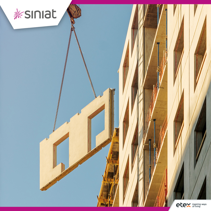 Siniat rend la construction modulaire de plus en plus durable