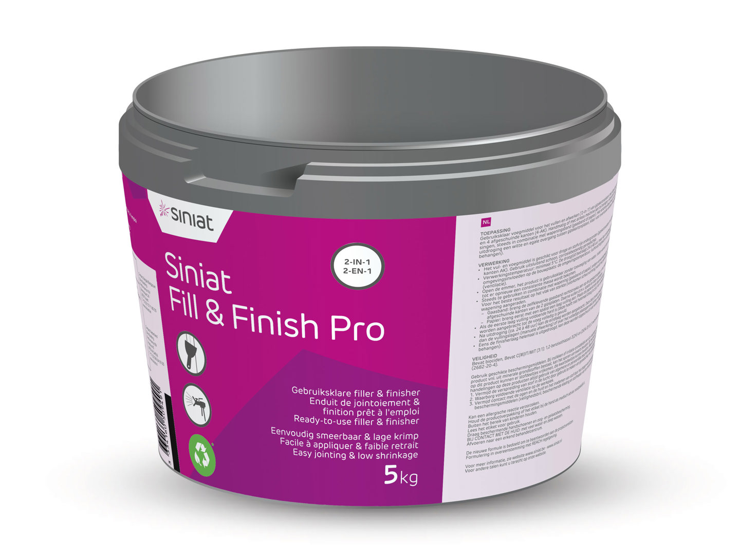 Siniat Fill & Finish Pro